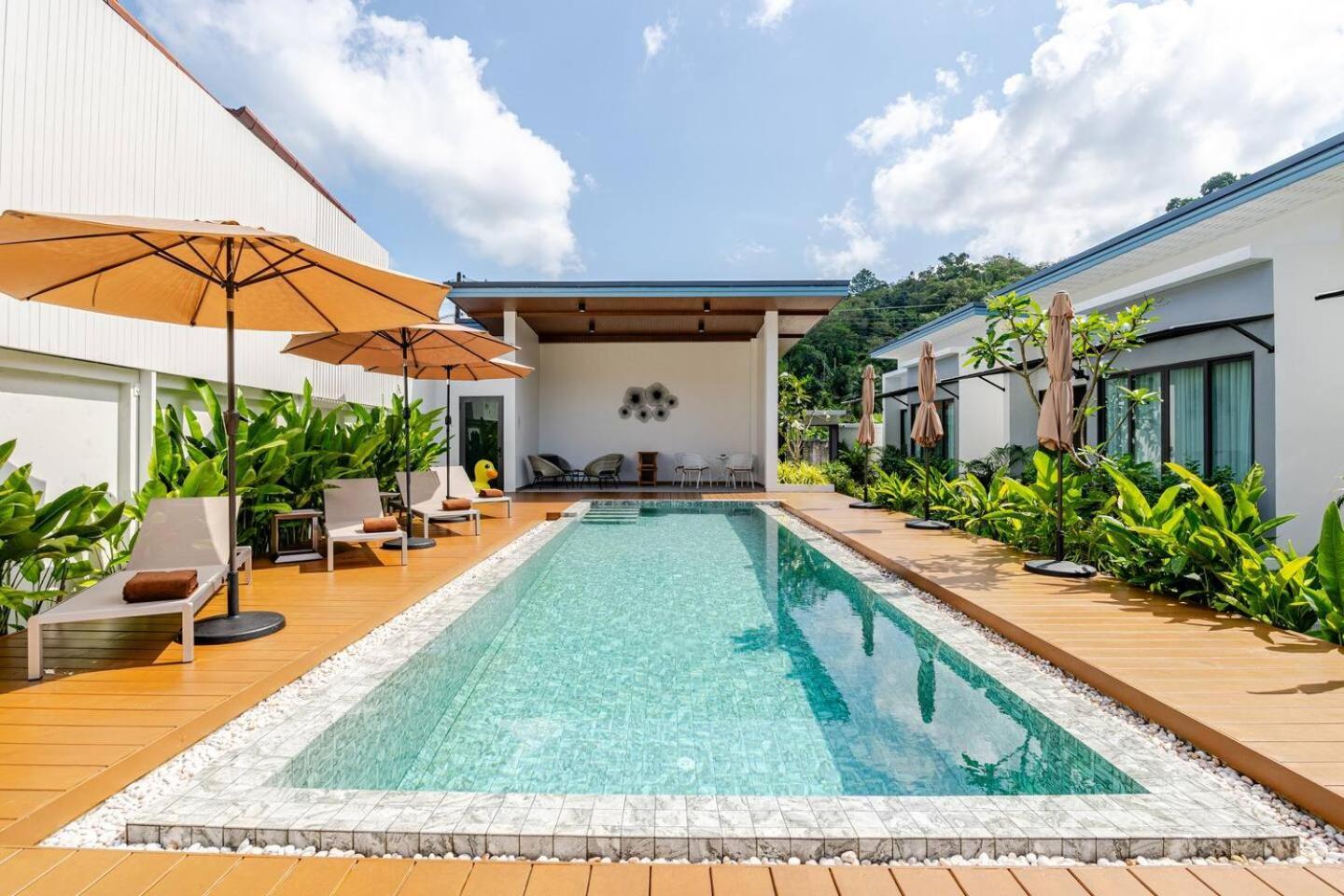 Oasis By The Sea - House With Pool And Amenities Villa Phuket Екстериор снимка