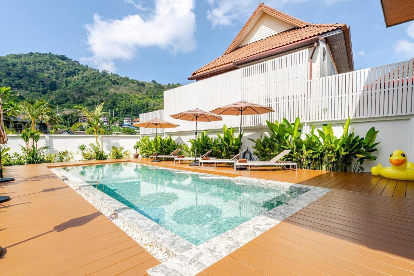 Oasis By The Sea - House With Pool And Amenities Villa Phuket Екстериор снимка