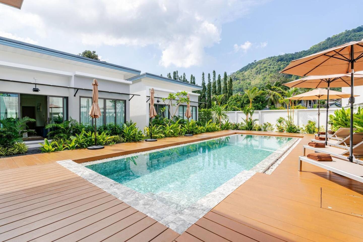 Oasis By The Sea - House With Pool And Amenities Villa Phuket Екстериор снимка